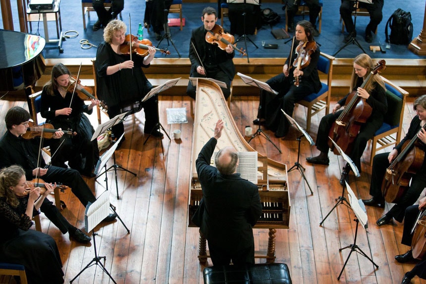 Dunedin consort en el XLVII Ciclo Grandes Autores e Intérpretes de la Música de la UAM