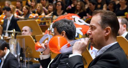 La Orquesta Metropolitana de Madrid, el Coro Talía y su directora titular Silvia Sanz Torre vuelven con sus juguetes