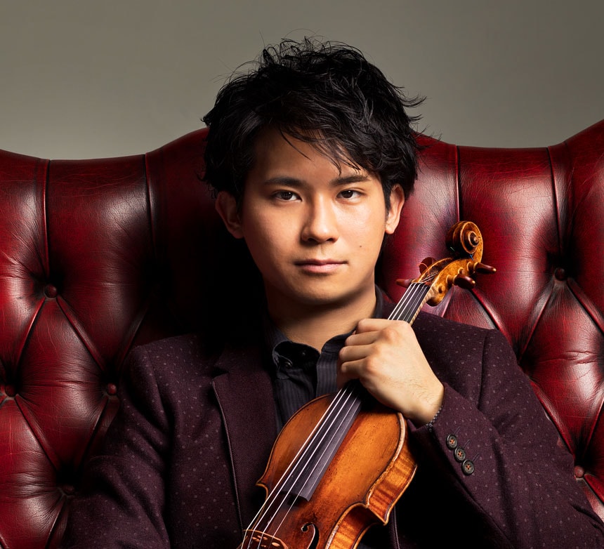 Fumiaki Miura, bajo la dirección de Andrés Orozco-Estrada en el Auditorio Nacional