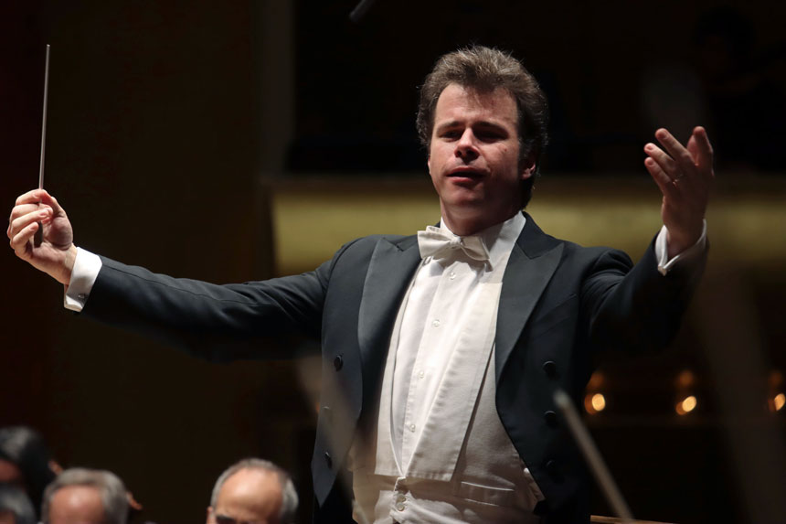 La Bamberger Symphoniker, Jakub Hrůša, Julia Fischer y Sol Gabetta en Ibermúsica La Bamberger Symphoniker, Jakub Hrůša, Julia Fischer y Sol Gabetta en Ibermúsica