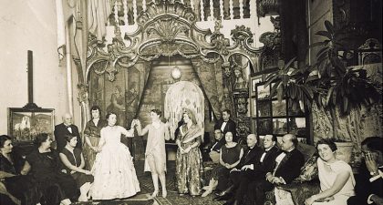 El Palau de la Música Catalana acoge una doble exposición dedicada a Manuel de  Falla