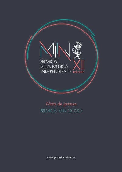 Últimos días para participar de la convocatoria de los Premios MIN 2020