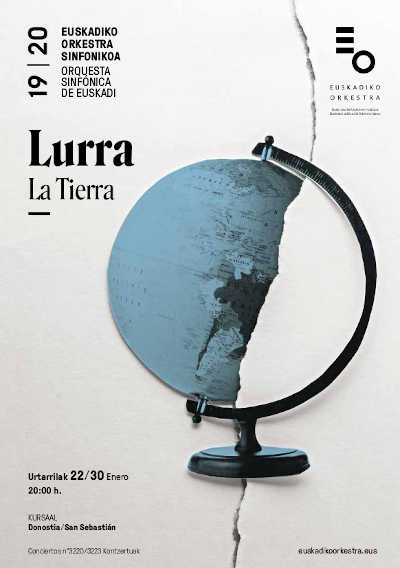 Treviño dirige la monumental ‘Canción de la Tierra’ de Mahler en el próximo programa de conciertos de la Orquesta de Euskadi