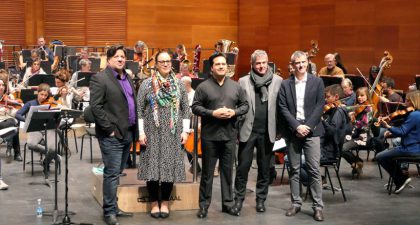 París y Estambul: Doble estreno internacional de la Orquesta de Euskadi en 2020