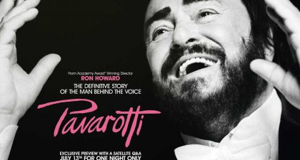 Se estrena en España el documental "Pavarotti" del director Ron Howard