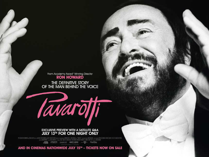 Se estrena en España el documental «Pavarotti» del director Ron Howard