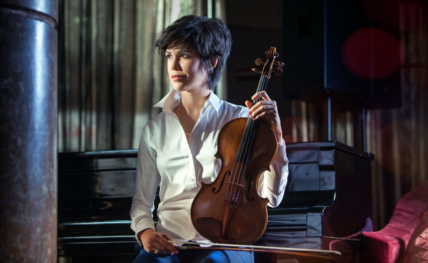 Viola Power, es el Primer Curso Internacional de Viola, liderado por la solista Isabel Villanueva