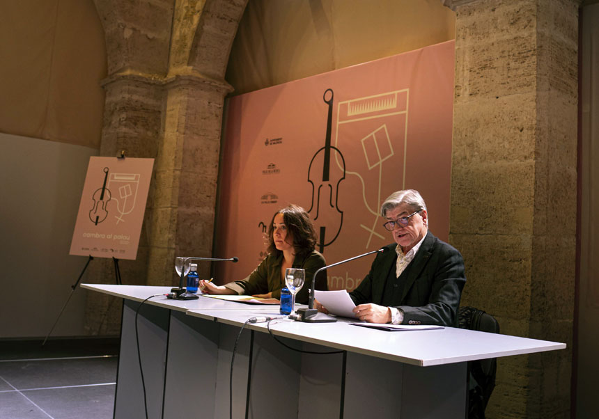 El Palau de la Música dedica el ciclo «Cambra al Palau» 2020 a la figura de Beethoven