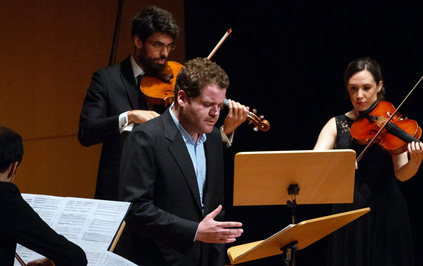 El tenor Manuel Gómez Ruiz y el pianista Rubén Fdez. Aguirre inauguran el Ciclo “Beethoven y la escuela vienesa”