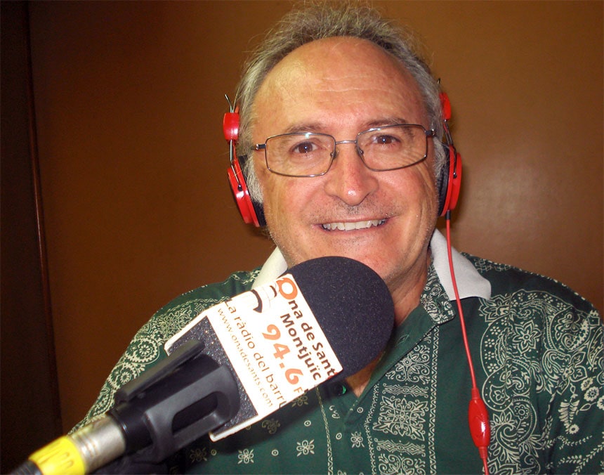 El divulgador musical Albert Reguant da a la ESMUC 80.000 discos de músicas del mundo El divulgador musical Albert Reguant da a la ESMUC 80.000 discos de músicas del mundo