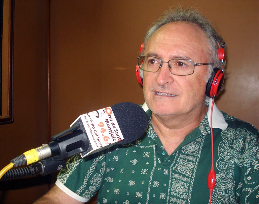 El divulgador musical Albert Reguant da a la ESMUC 80.000 discos de músicas del mundo El divulgador musical Albert Reguant da a la ESMUC 80.000 discos de músicas del mundo