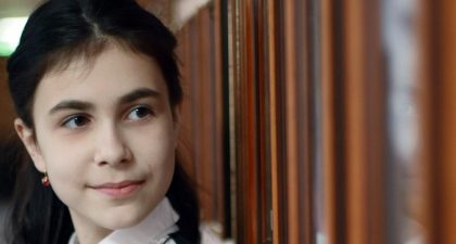 La pianista Alexandra Dovgan debuta con trece años en España junto a la Orquesta Sinfónica de Galicia