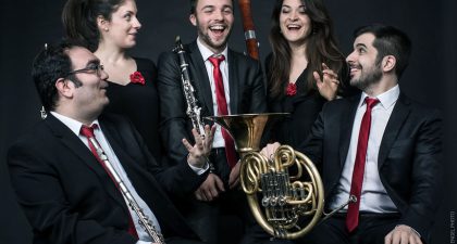 Gira española del quinteto de viento Azahar Ensemble