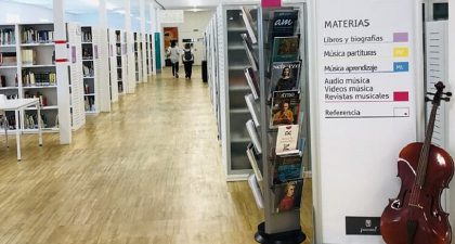 La exposición por el centenario de la Biblioteca Musical "Víctor Espinós", ahora será permanente