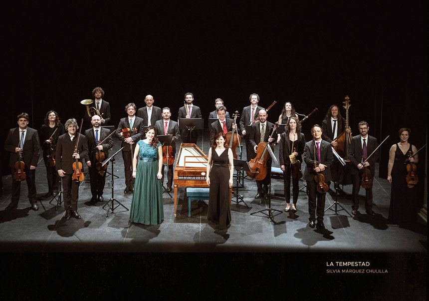 La Tempestad presenta en el Museo del Prado su nuevo disco ‘Brunetti & Lidón. At the Spanish Royal Chamber’