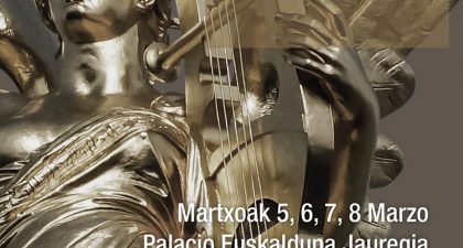 El Alcalde de Bilbao presenta el Festival de Música Clásica "MUSIKA-MÚSICA 2020"