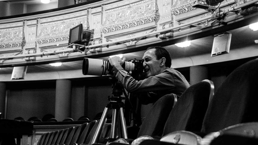 Javier del Real, el fotógrafo de la ópera. Más de dos décadas en el Teatro Real Javier del Real, el fotógrafo de la ópera. Más de dos décadas en el Teatro Real