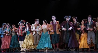 El XXVII Festival de Teatro Lírico Español de Oviedo se abre con 'El barberillo de Lavapiés'