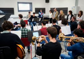 La Comunidad de Madrid inaugura nuevos locales de ensayo de música en una antigua subestación eléctrica