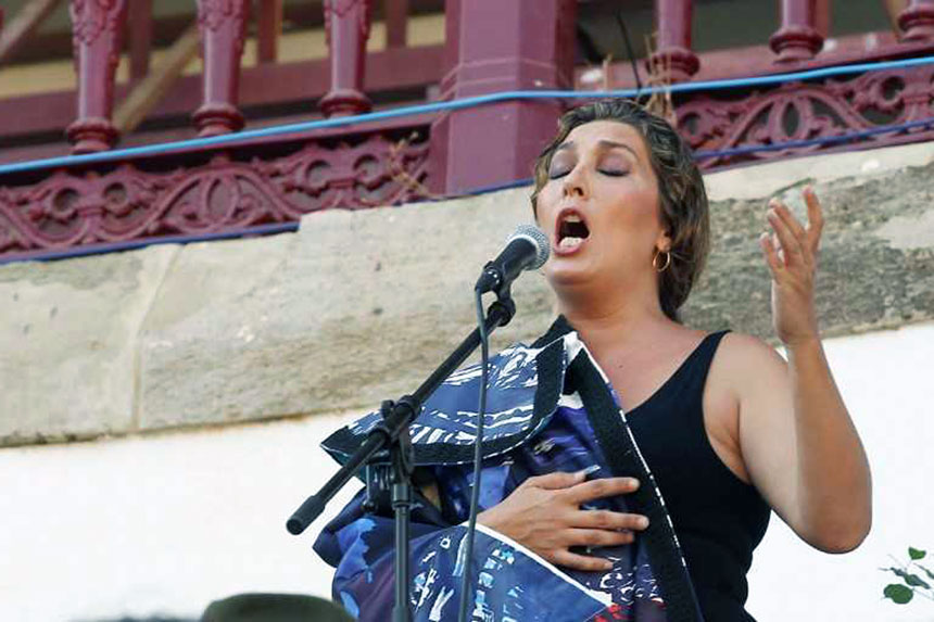 Estrella Morente estrena en el Teatro del Soho CaixaBank su nuevo espectáculo Tesela 2020