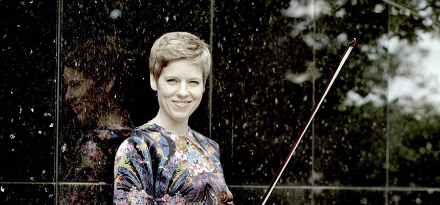La violinista Isabelle Faust, artista residente del CNDM, y La Akademie für Alte Musik Berlin interpretan Bach