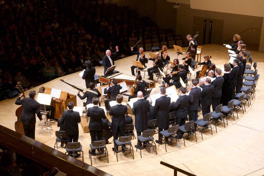 Les Arts Florissants, dirigidos por Paul Agnew en concierto en el Auditorio Nacional de Madrid