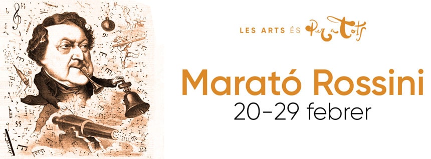 Les Arts celebra el cumpleaños de Rossini con un maratón de ópera, conciertos, recitales…