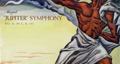 Audición comentada - Sinfonía Júpiter, de Mozart