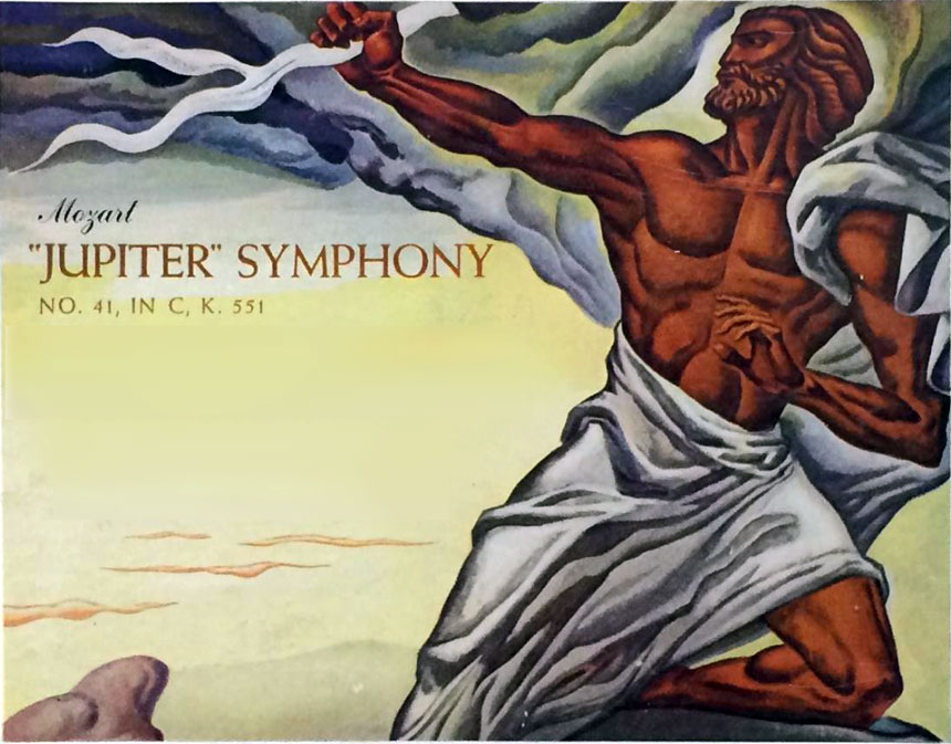 Audición comentada – Sinfonía Júpiter, de Mozart