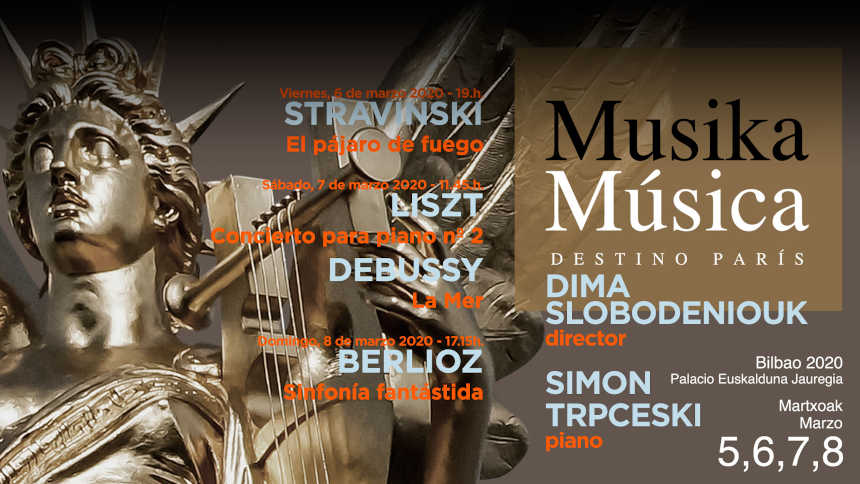 La Orquesta Sinfónica de Galicia regresa por cuarta vez al festival Musika-Música de Bilbao