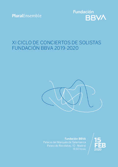 Iñaki Alberdi en el XI Ciclo de Conciertos de Solistas Fundación BBVA 2019-2020 Iñaki Alberdi en el XI Ciclo de Conciertos de Solistas Fundación BBVA 2019-2020