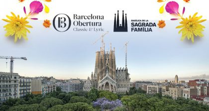 La Sagrada Familia y Barcelona Obertura Spring Festival 2020 invitan a vivir el Concierto Coral de Semana Santa