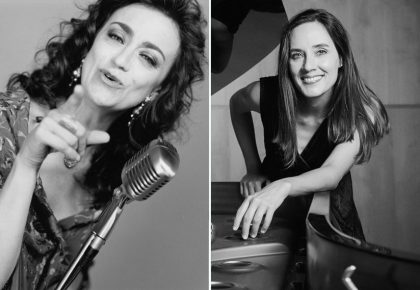 Carmen París y María Parra