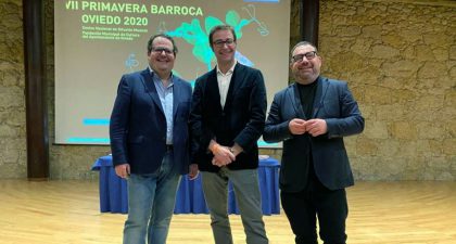 El Centro Nacional de Difusión Musical y el Ayuntamiento de Oviedo presentan el VII Ciclo Primavera Barroca