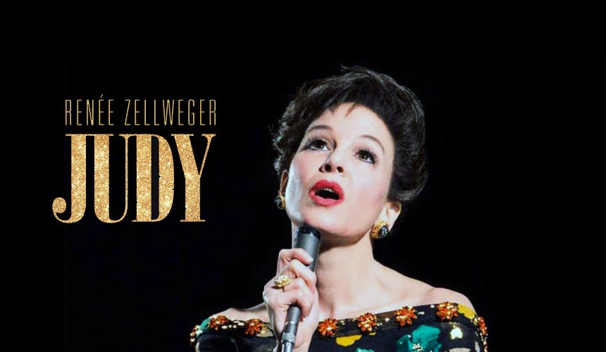 Renée Zellweger canta las canciones de Judy Garland en «Judi»