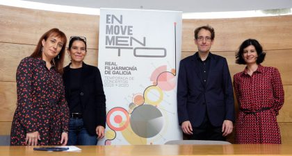 La Real Filharmonía de Galicia viajará la próxima semana a Austria, donde ofrecerá cuatro conciertos