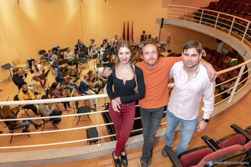 La Orquesta Sinfónica se prepara para el Triple Concierto de Entre Cuerdas y Metales