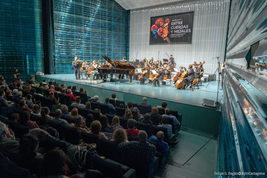 Beethoven como protagonista del Concierto Extraordinario de Entre Cuerdas y Metales