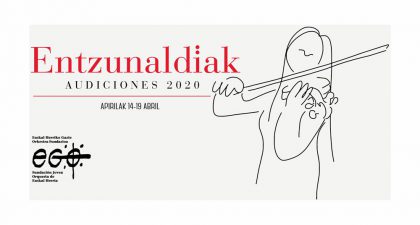 Comienza el plazo de inscripción para las audiciones EGO 2020