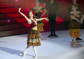 ‘Prodigios’ celebra su gran final con Miguel Poveda como invitado Adriana Puértolas