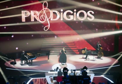 ‘Prodigios’ celebra su gran final con Miguel Poveda como invitado La actuación de Ainhoa Arteta