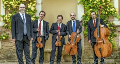 El grupo Al Ayre Español en concierto en el Auditorio Príncipe Felipe de Oviedo