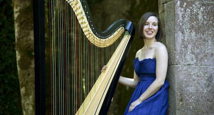 Concierto de arpa de la navarra Alicia Griffiths en el Museo Universidad de Navarra