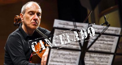 Cancelado: Asier Polo, Premio Nacional de Música 2019, actúa con la Orquesta de Extremadura