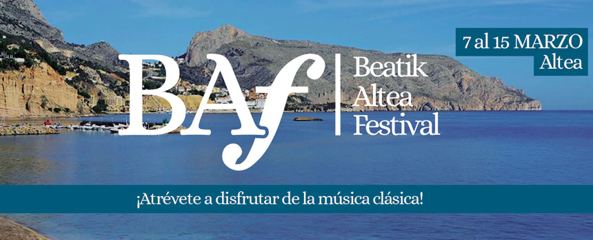 La Tempestad en concierto en el Beatik Altea Festival – BAF