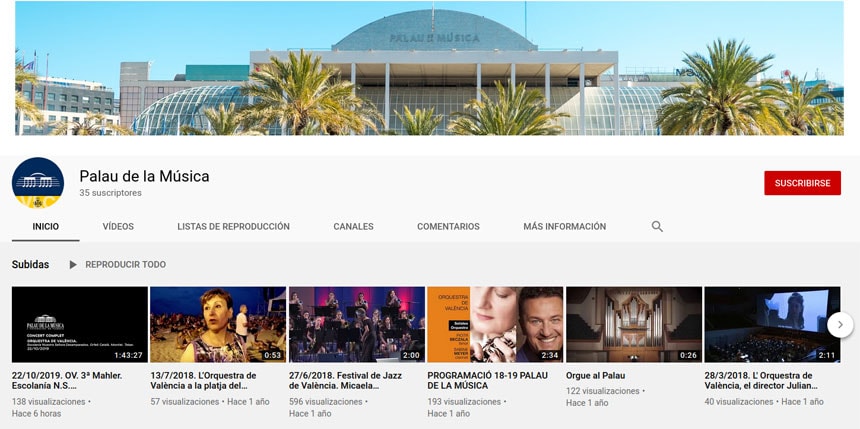 La Orquesta de València y la Banda Sinfónica Municipal ofrecerán conciertos a la ciudadanía