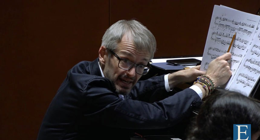 La Escuela Superior de Música Reina Sofía ofrece contenidos audiovisuales gratuitos en sus canales digitales