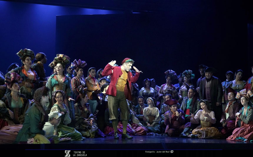 Divertida, fresca, vibrante… la emblemática zarzuela El barberillo de Lavapiés en el Maestranza