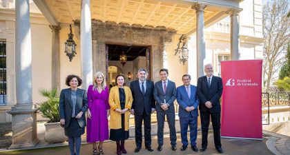 Presenteción institucional de la 69º edición de Festival Internacional de Granada