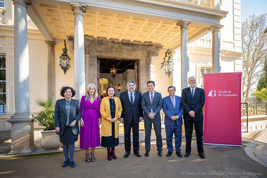 Presenteción institucional de la 69º edición de Festival Internacional de Granada